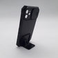 iPhone 12 Protective Phone Case with Sliding Camera Cover and Integrated Kickstand, Shockproof Heavy Duty Full-Body Protection.