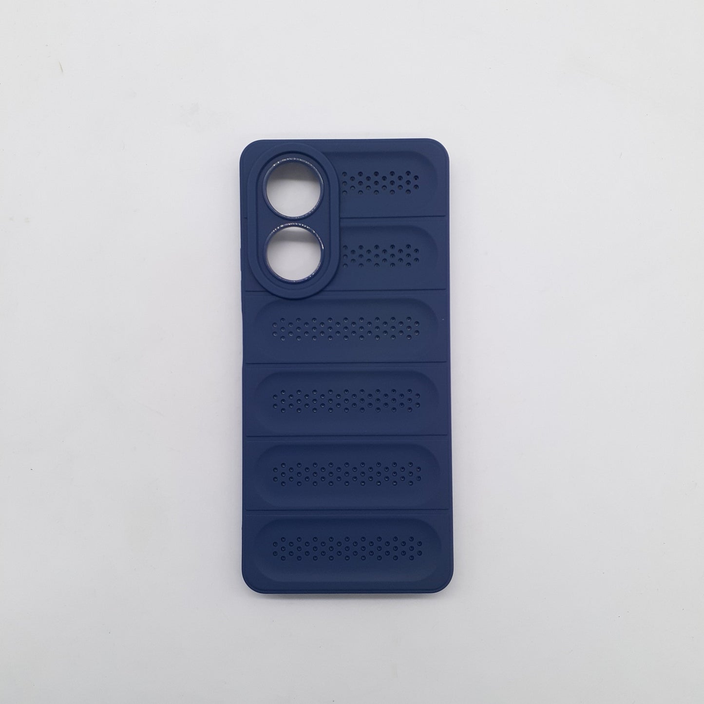 OPPO A58 Strong TPU Heat Dissipation Design Anti-Scratch Shockproof Ultra Slim Rugged Bumper Phone Case Cover