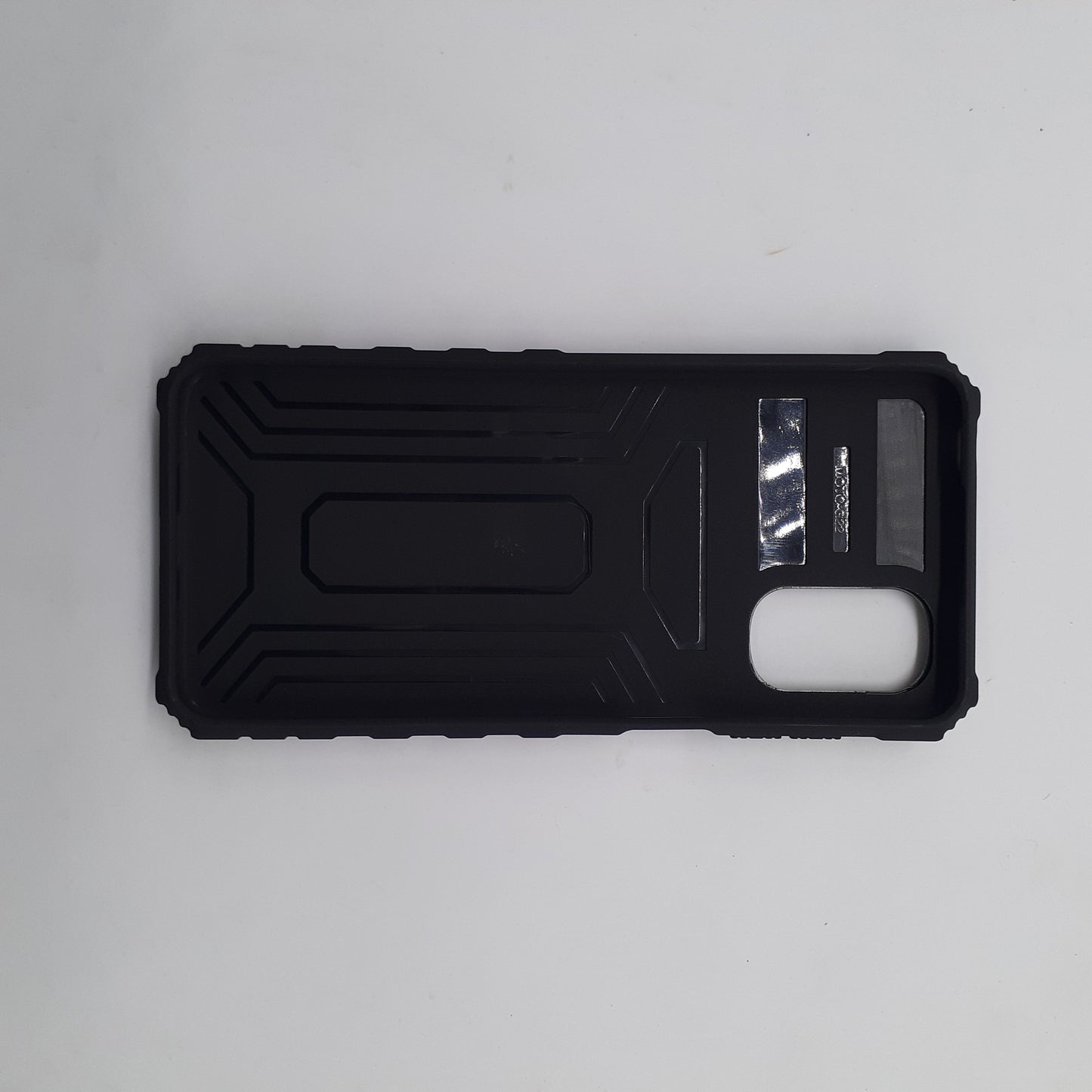 Motorola Moto G22 Case, Heavy Duty Shockproof Cover with Sliding Camera Lens Protector and Integrated Kickstand for Hands-Free Viewing