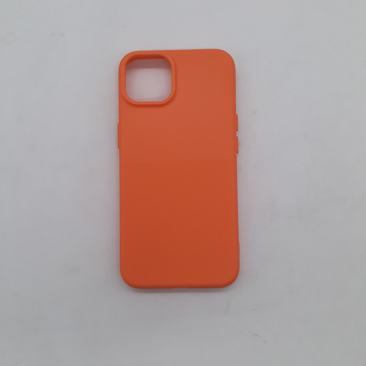 iPhone 14 Slim Silicone Protective Case – Shock Absorbing TPU Back Cover with Raised Camera & Screen Protection