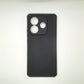 Redmi Note 14 5G Carbon Fiber texture Hard Rubber armour back cover shock-porof case