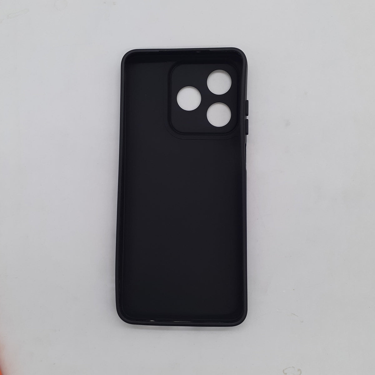 HONOR X5C Soft TPU Protective Back Cover – Slim Shockproof Silicone Case with Raised Camera & Screen Edges