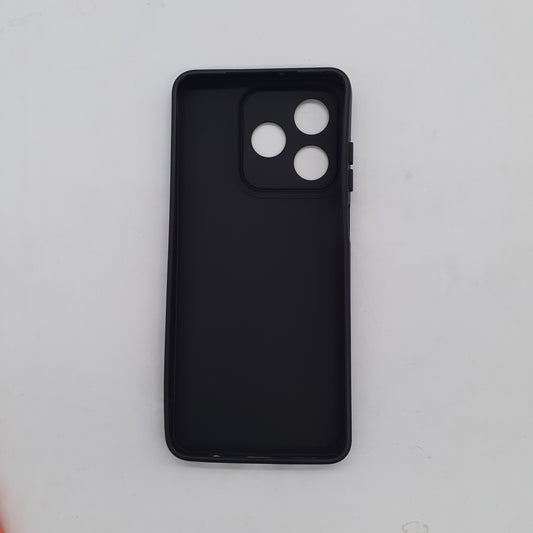 HONOR X5C Soft TPU Protective Back Cover – Slim Shockproof Silicone Case with Raised Camera & Screen Edges