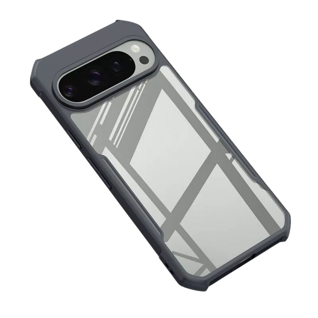Google Pixel 10 PRO case Matte Black Back Cover Soft Silicone TPU Bumper case
