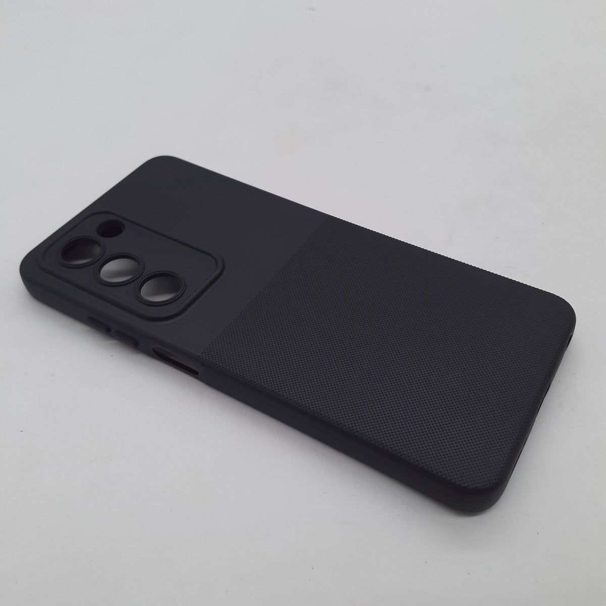 OPPO A5 Premium Soft Silicone Case – Slim Shock Resistant TPU Back Cover with Anti-Slip Grip