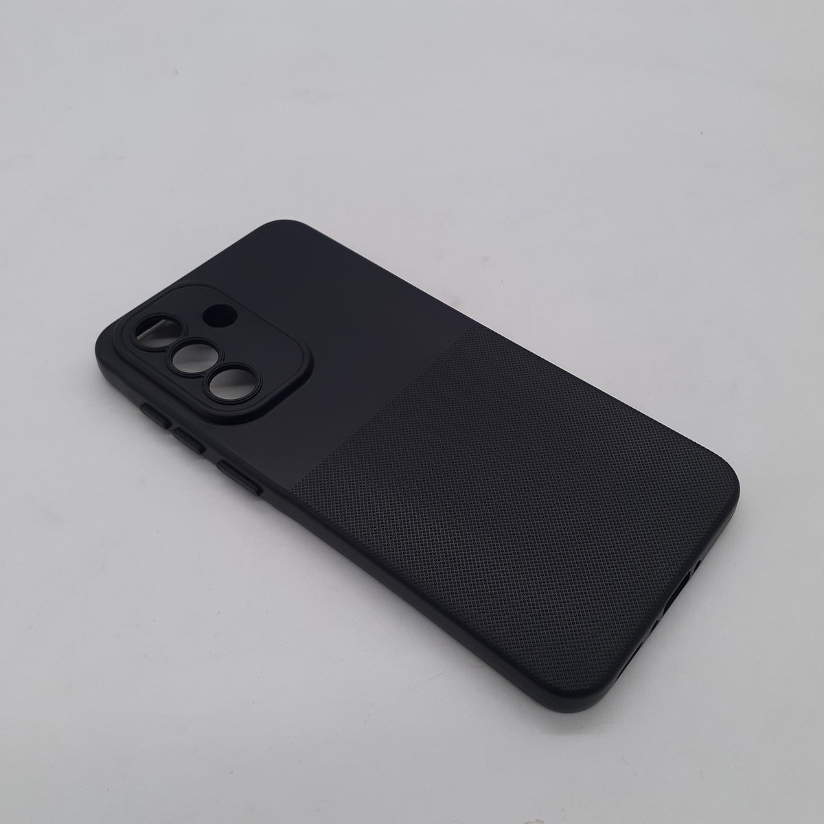 Samsung Galaxy A36 Shockproof Silicone Back Cover – Slim TPU Phone Case with Raised Camera Guard & Anti-Slip Grip