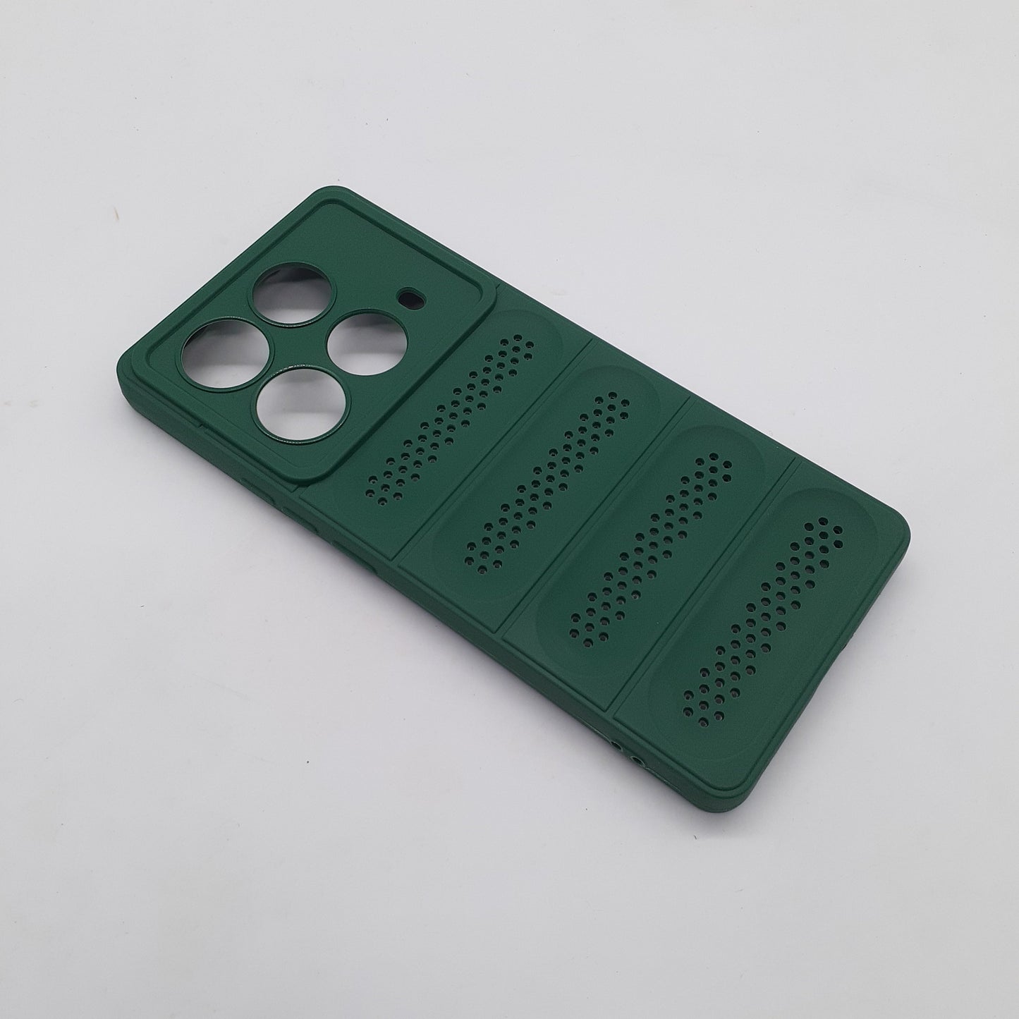 infinix Note 40 Phone Case Heat Disspation Design Strong TPU Material Full Protection Shockproof Lightweight Slim Cover for Enhanced Cooling Performance