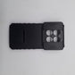 Redmi Note 14 Pro Dual Layer Shockproof Phone Case with Slide Camera Lens Protection and 360¡ Ring Kickstand Holder