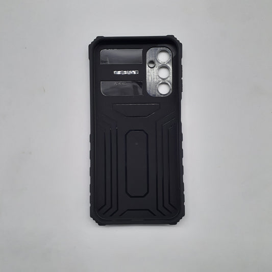 Samsung A24 4G Protective Case with Camera Slide Cover, Integrated Kickstand, and Military-Grade Drop Protection