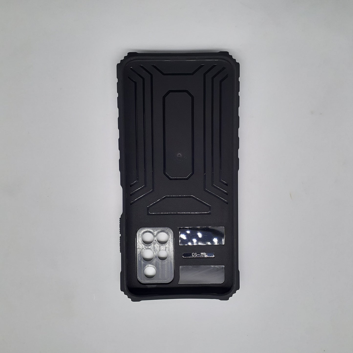 Redmi 10 Heavy Duty Protective Case with Sliding Camera Cover and Integrated Kickstand/Built-in Stand for Full Protection