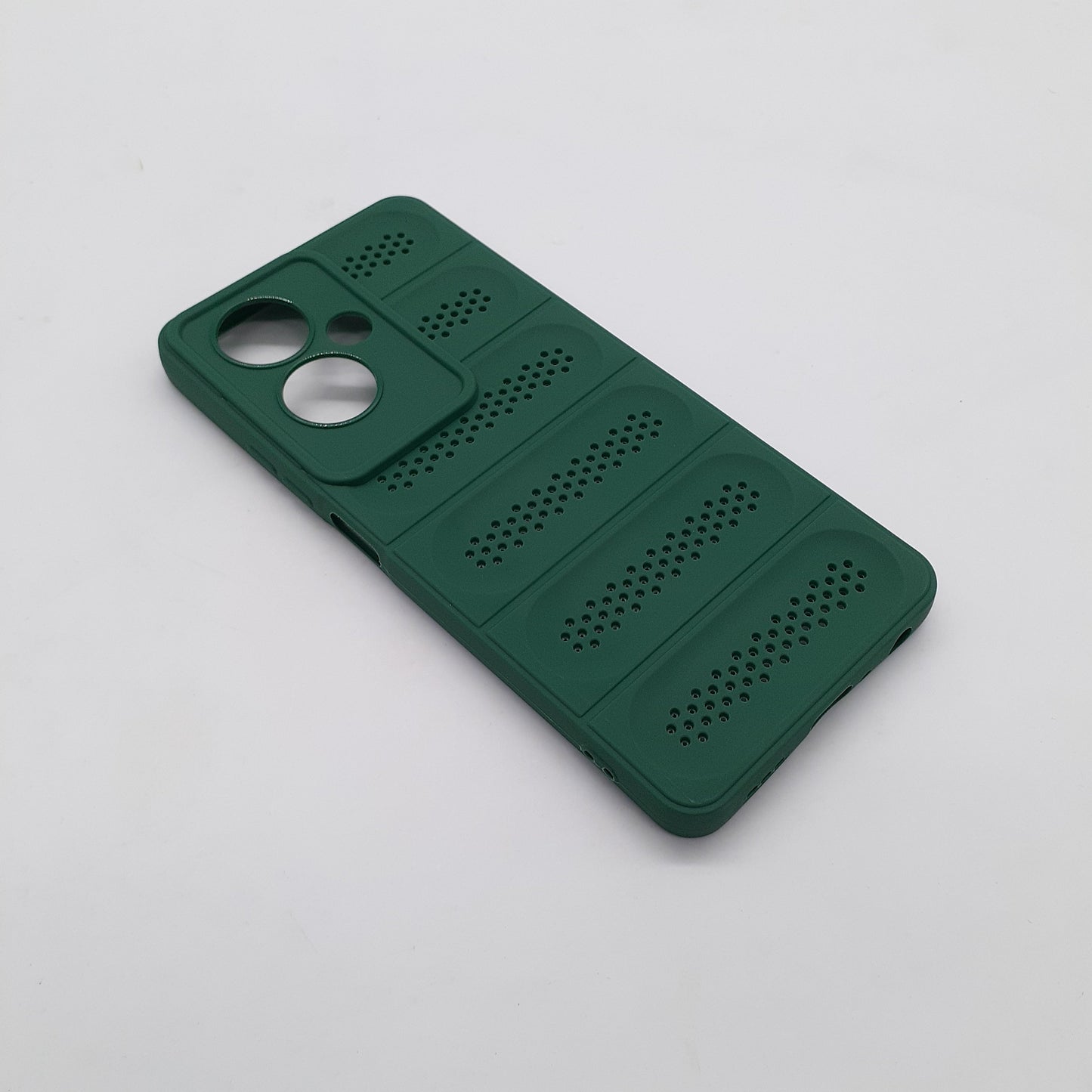 OPPO A79 Phone Case Heat Dissipation Design Strong TPU Material Protective Cover Shockproof Slim Fit