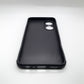 OPPO A78 Carbon Fiber texture Hard Rubber armour back cover shock-porof case