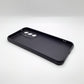 Samsung A54 Carbon Fiber texture Hard Rubber armour back cover shock-porof case
