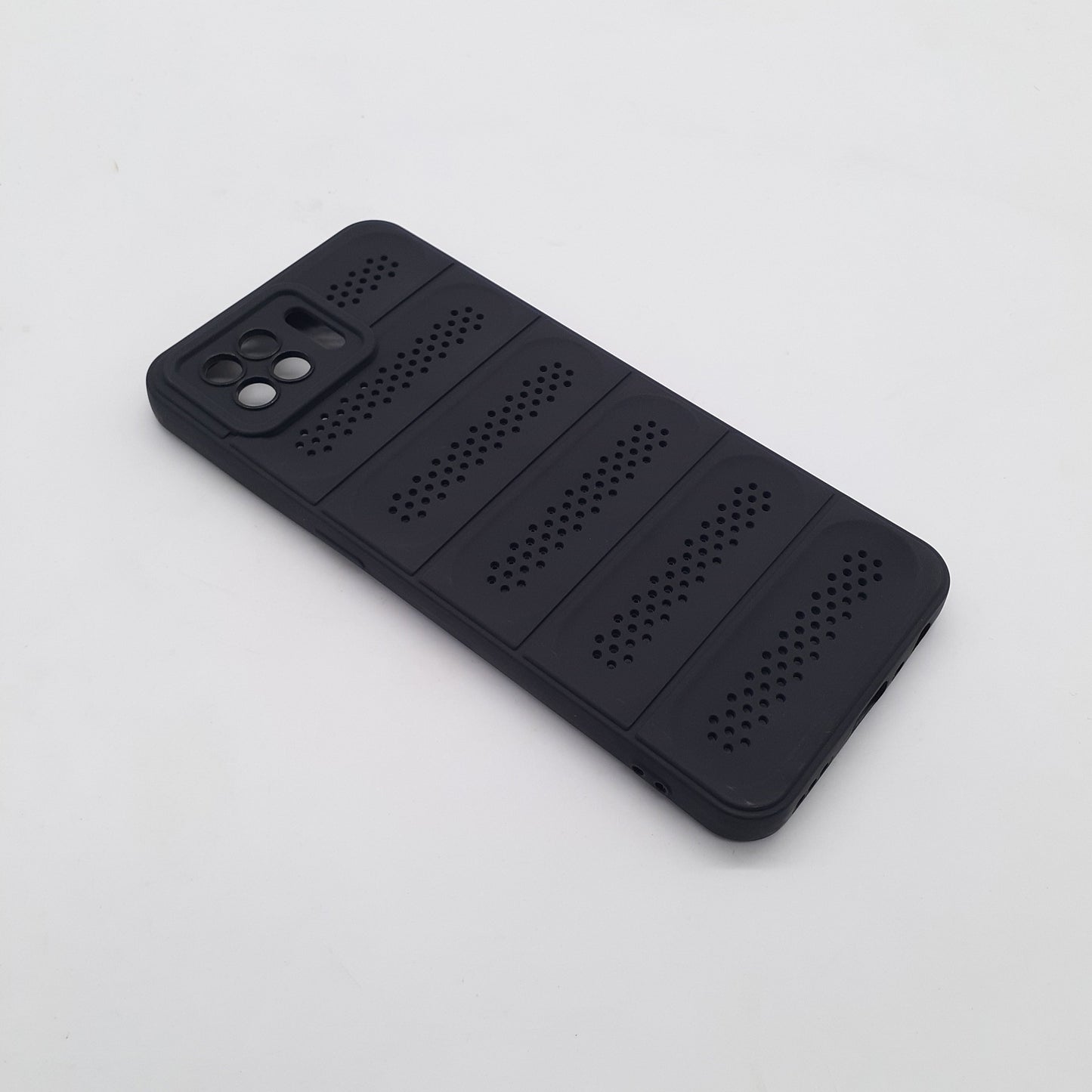 OPPO F17 Phone Case Heat Dissipation Design Strong TPU Material Protective Cover Shockproof Anti-Scratch Accessories
