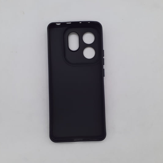 Redmi Note 14 5G Shockproof Soft Silicone Case – Slim TPU Back Cover with Anti-Slip and Anti-Scratch Protection