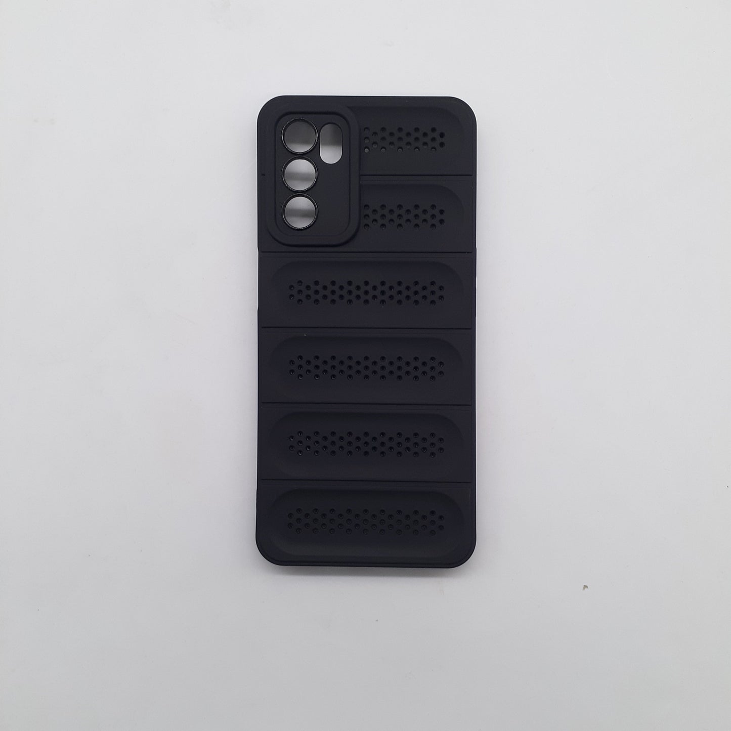 OPPO A16 Strong TPU Material Shockproof Heat Dissipation Design Anti Scratch Anti Fingerprint Protective Phone Case