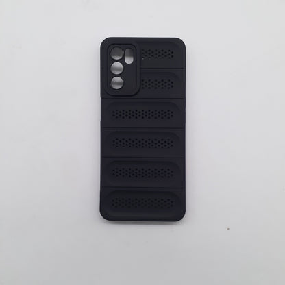 OPPO A16 Strong TPU Material Shockproof Heat Dissipation Design Anti Scratch Anti Fingerprint Protective Phone Case