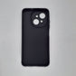 Tecno Spark Go 2025 Slim Soft Silicone Back Case – Shockproof TPU Protective Cover with Raised Screen Protection