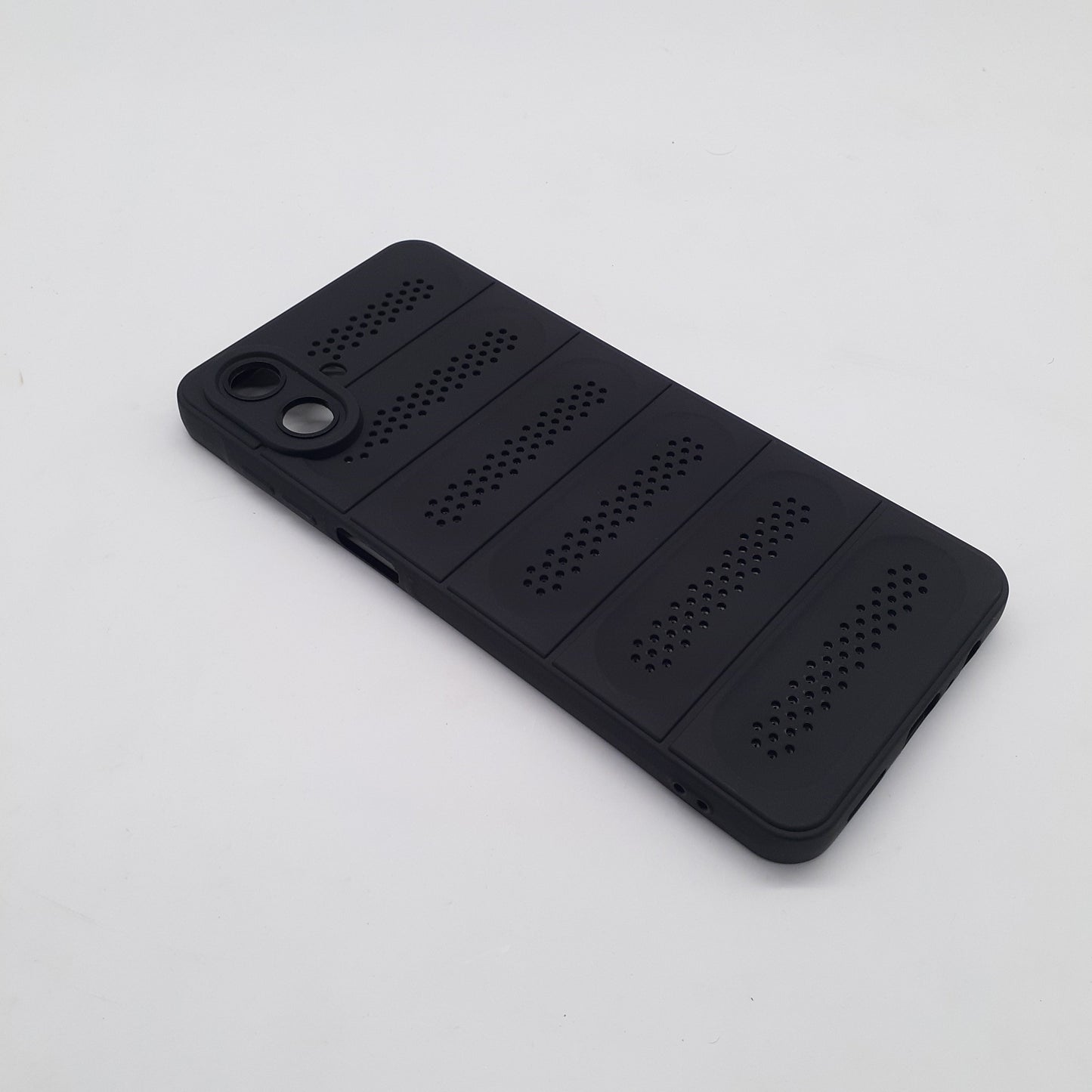 Samsung A07 Heat Dissipation Magnetic Case Strong TPU Material Protective Phone Cover