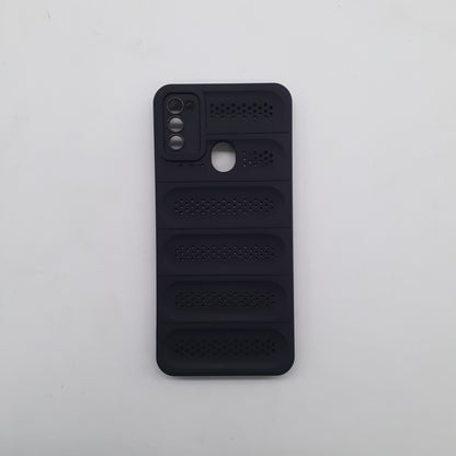 Samsung M21 Phone Case Heat Dissipation Design Strong TPU Material Shockproof Protective Cover