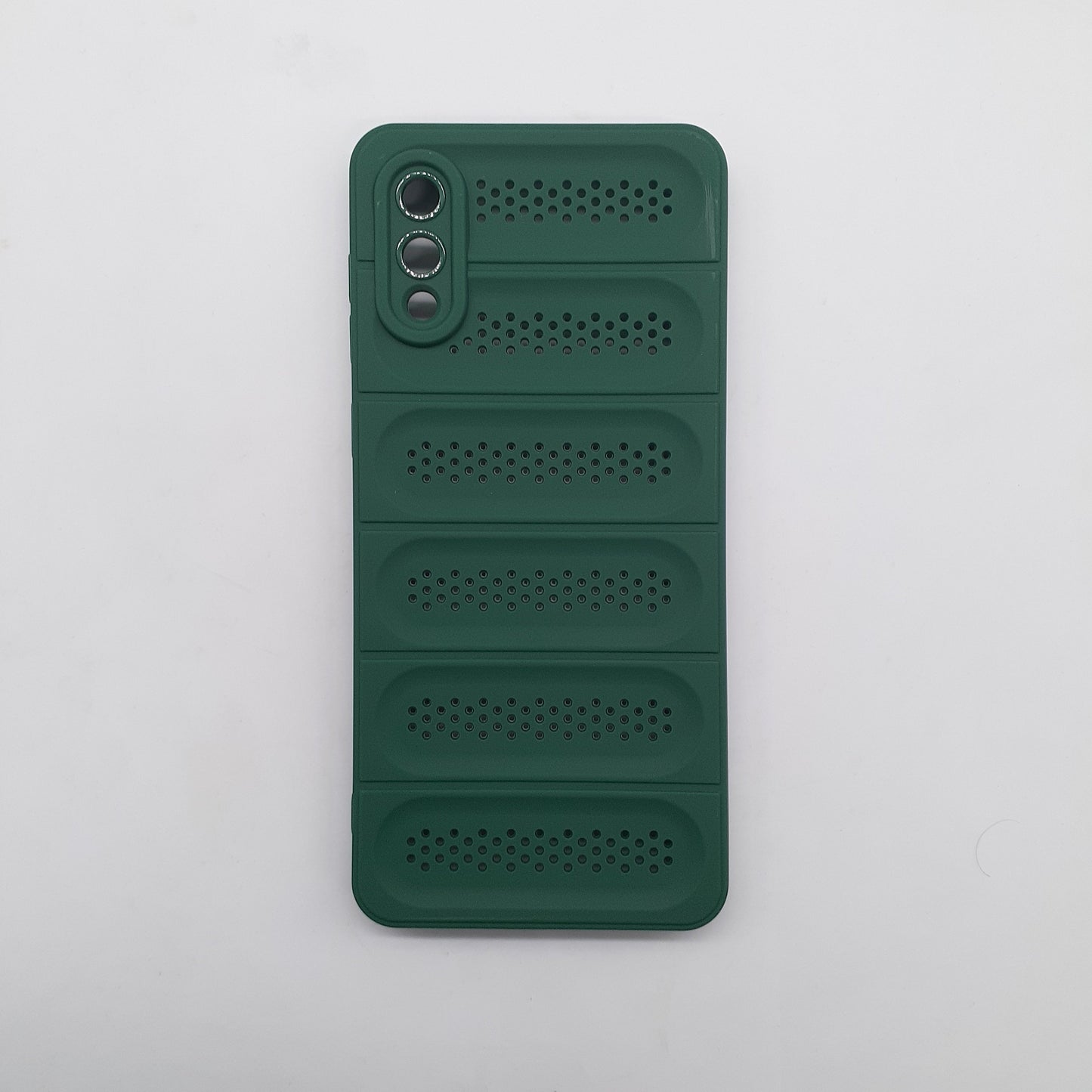 Samsung A02 Phone Case Heat Disspation Design Strong TPU Meterial Slim Lightweight Cover Premium Protection