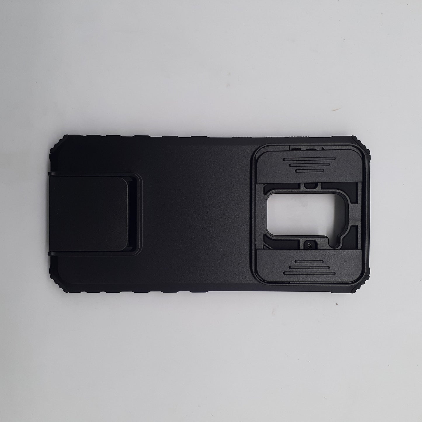 Redmi Note 9 Case, Heavy Duty Shockproof Full-Body Protective Cover with Sliding Camera Lens Protector and Built-in Kickstand for Video Viewing.