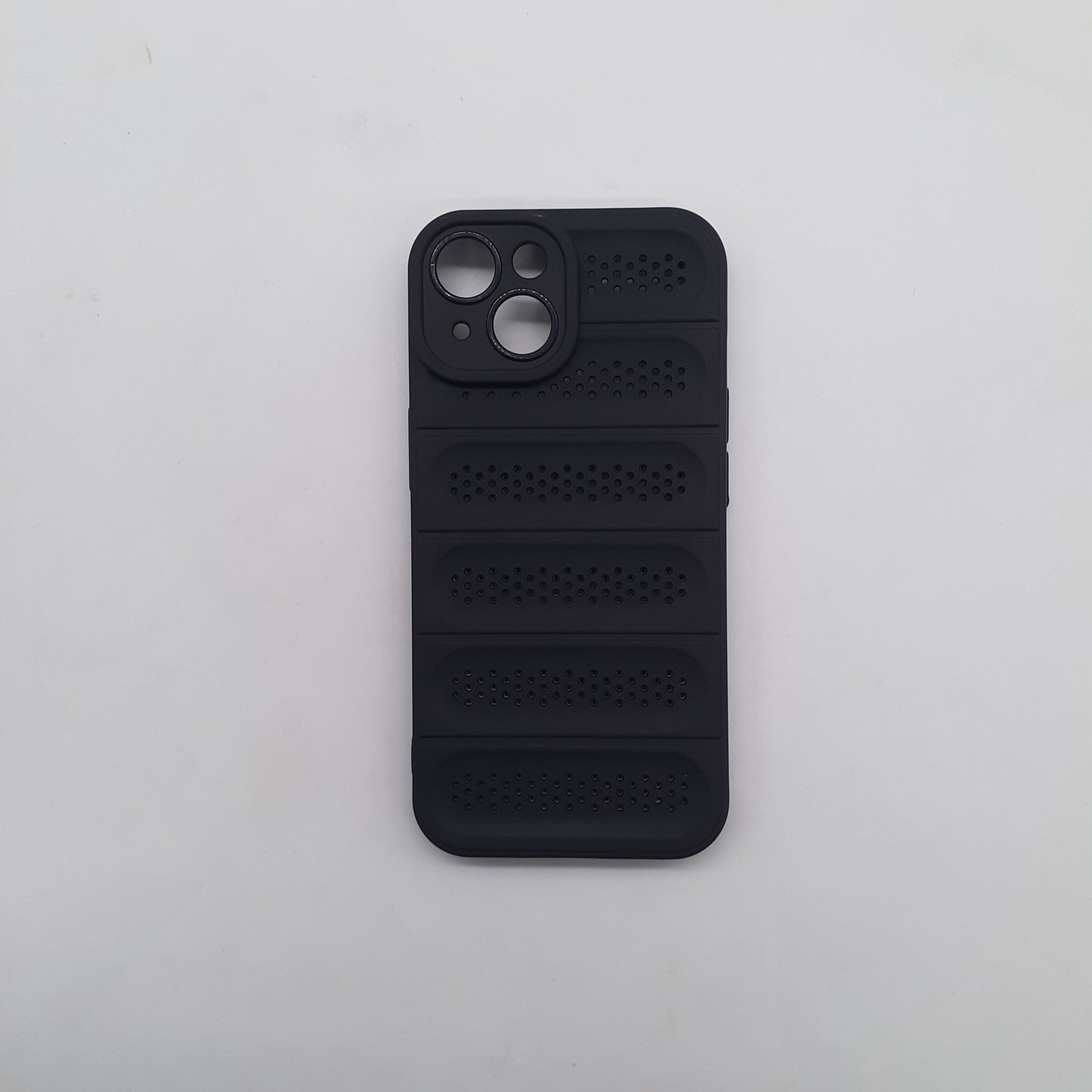 iPhone 15 Heat Dissipation Design Phone Case Strong TPU Material Protective Cover