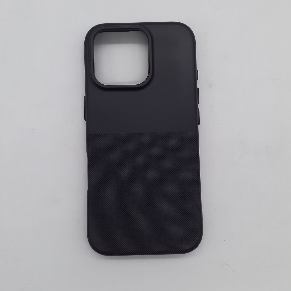 iPhone 16 Pro Premium Shock Resistant Case – Soft Silicone TPU Back Cover with Slim Fit and Anti-Slip Grip