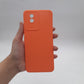 Vivo Y02 Slim Soft TPU Case – Shockproof Silicone Protective Back Cover with Raised Camera Guard