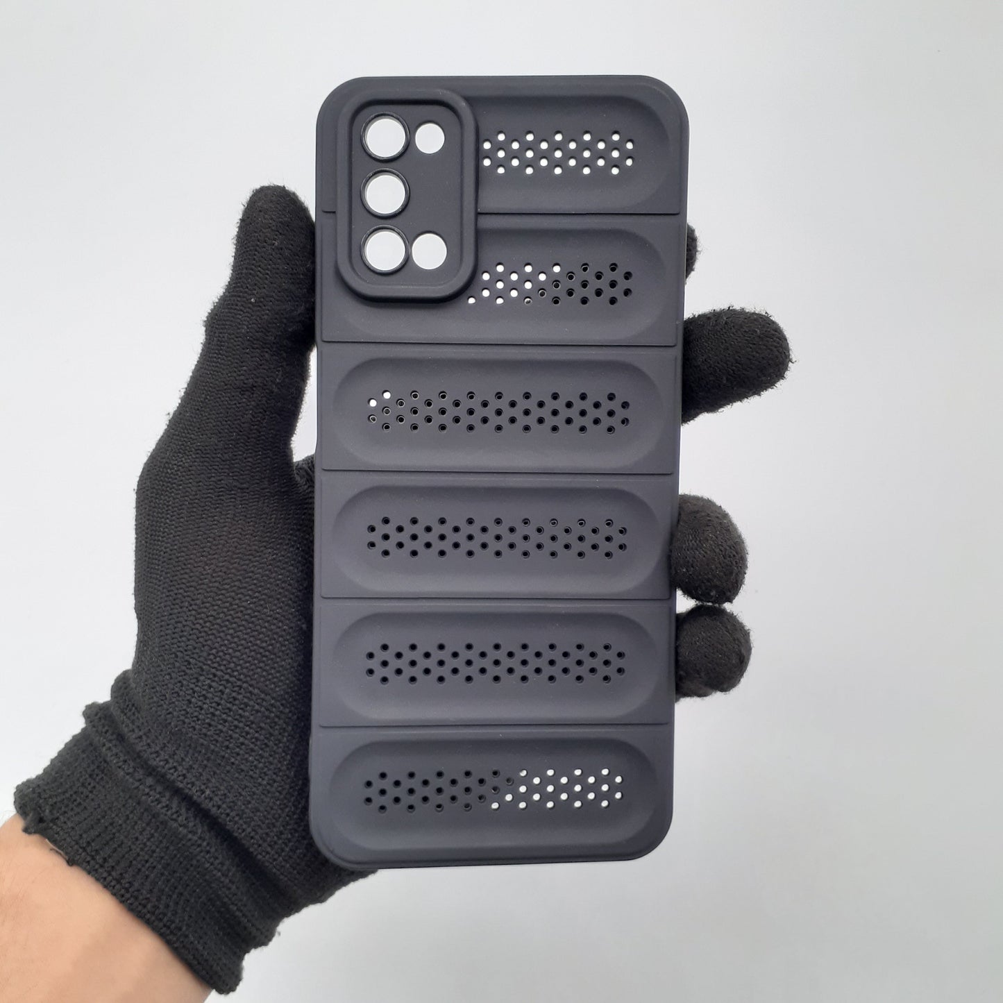 OPPO A52 Phone Case Heat Dissipation Design Strong TPU Material Full Protection Shockproof Bumper Cover