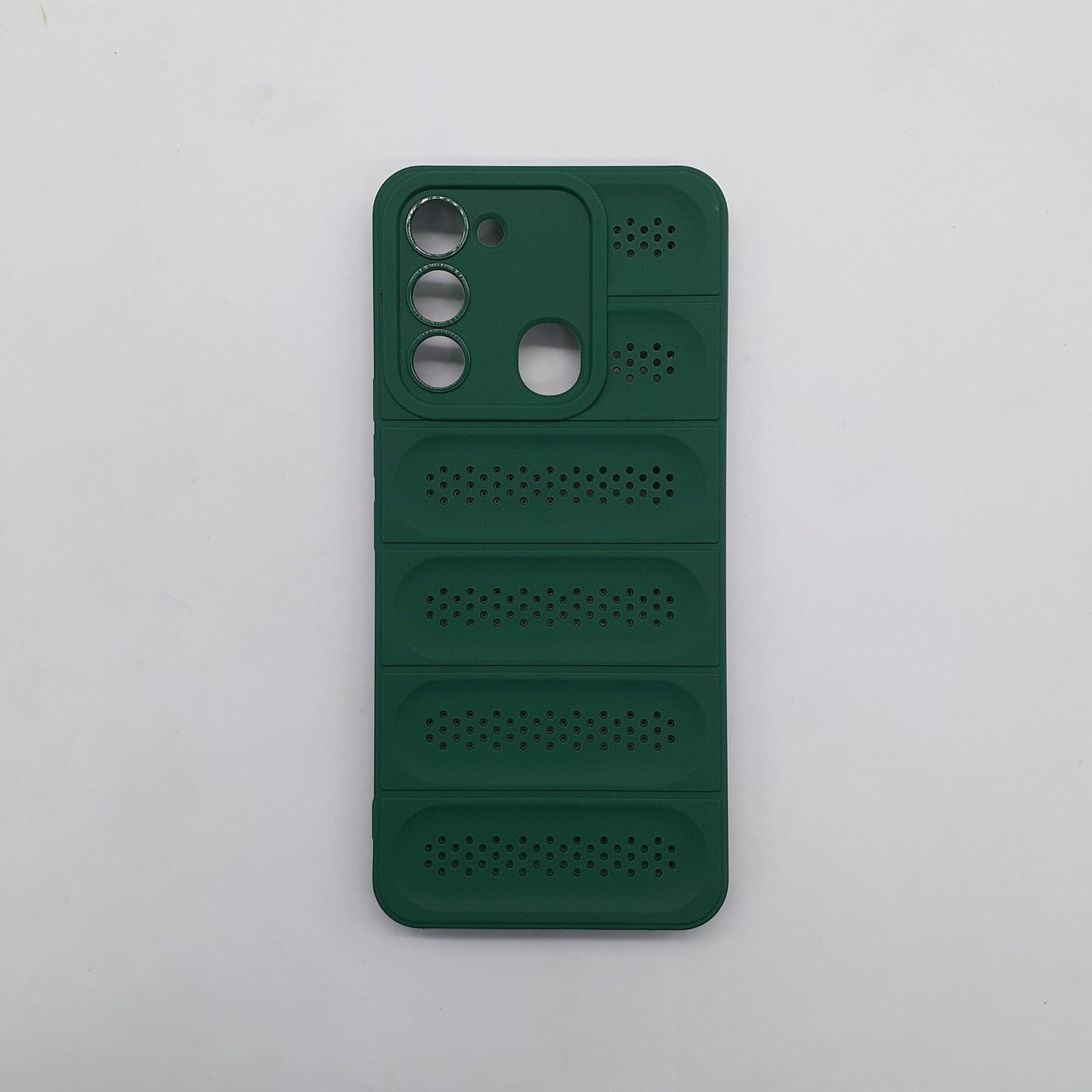 Tecno Spark 8C Heat Dissipation Design Strong TPU Material Phone Case Shockproof Slim Fit Back Cover