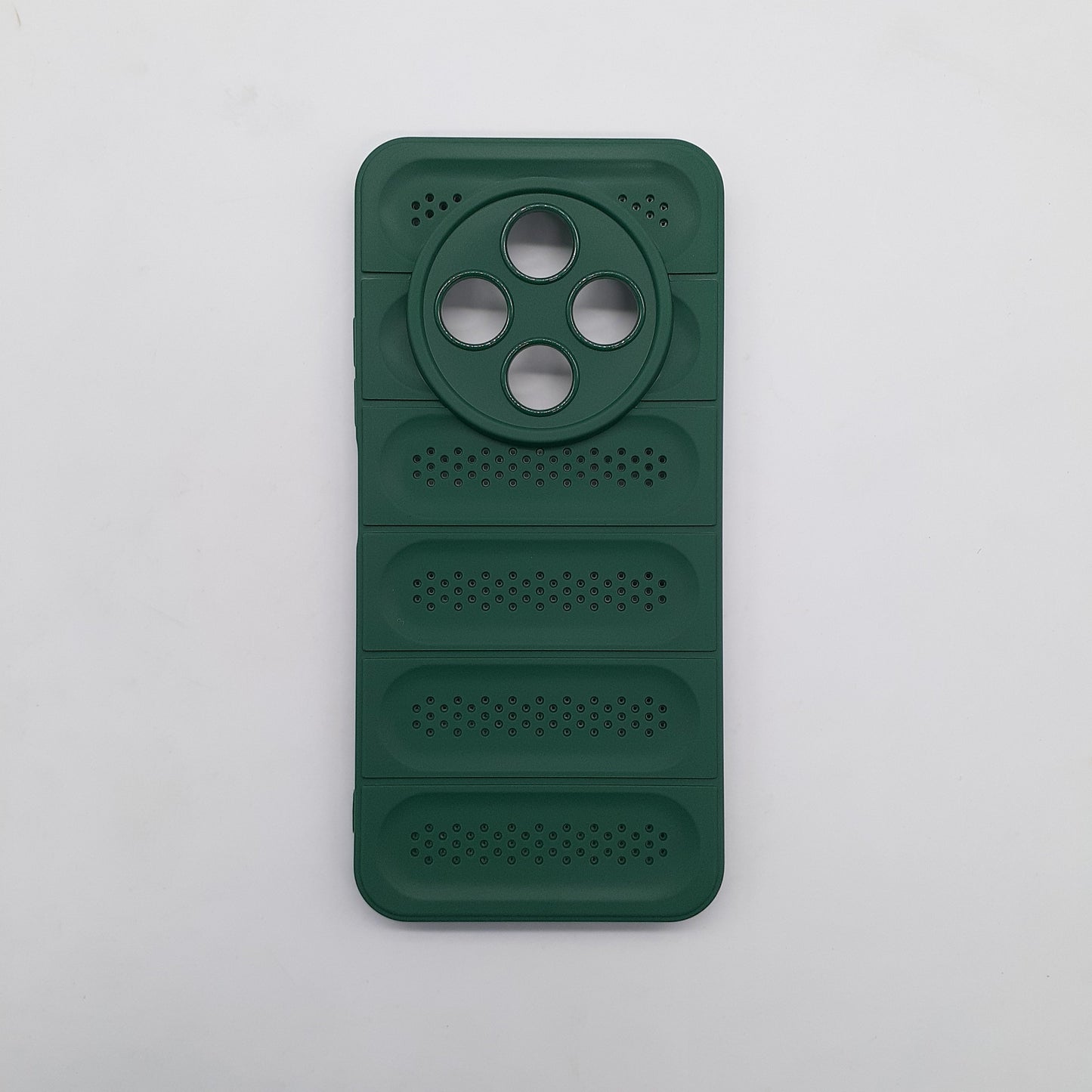 Tecno Spark 30C Heat Dissipation Design Strong TPU Material Cooling Bumper Phone Case Back Cover