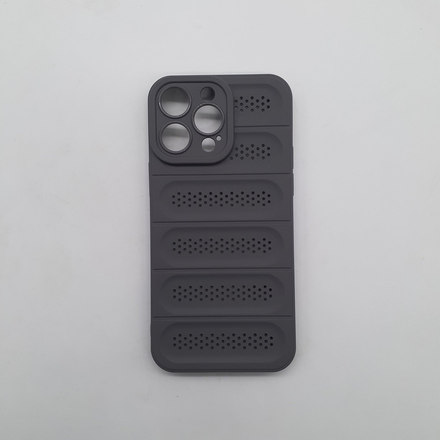 iPhone 14 Pro Max Magnetic Breathable Heat Dissipation Hybrid Case Strong TPU Material Shockproof Protective Cover Ultra Slim Light