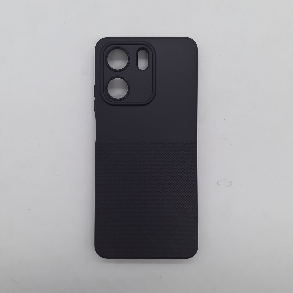 OPPO A5x Soft TPU Shockproof Cover – Slim Silicone Protective Back Case with Raised Camera and Screen Edges