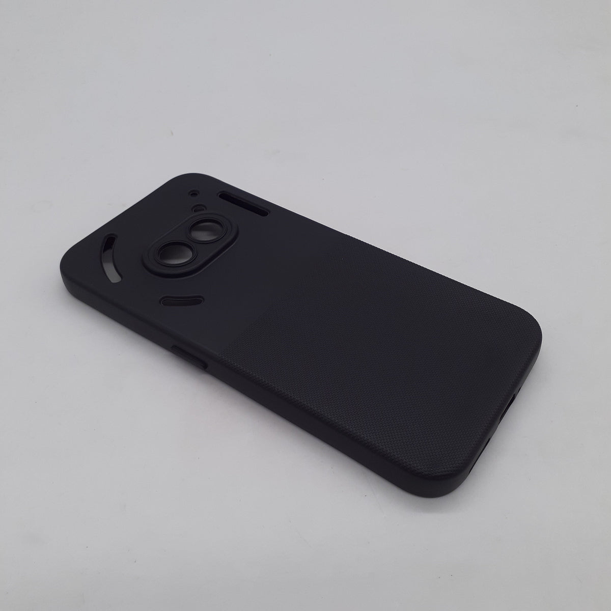 Nothing Phone 2A Soft Silicone Protective Case – Slim Shock Resistant TPU Back Cover with Raised Camera Guard