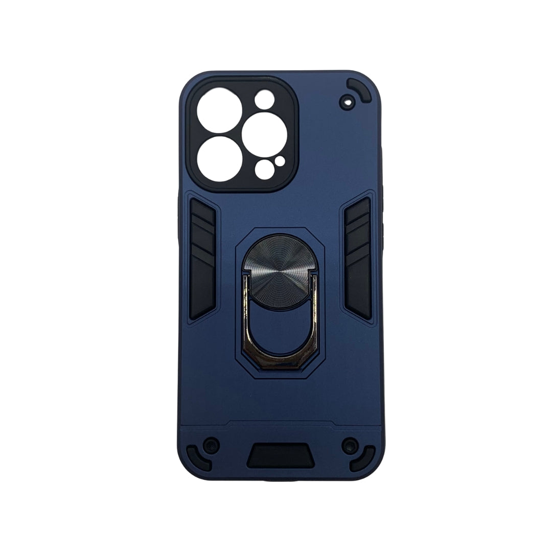 iPhone 13 Pro Hard PC Case with ring holder Shockproof Slim back Cover