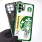 Samsung M53 pack of 2 Glass Back Covers Stabucks and Circuit Design