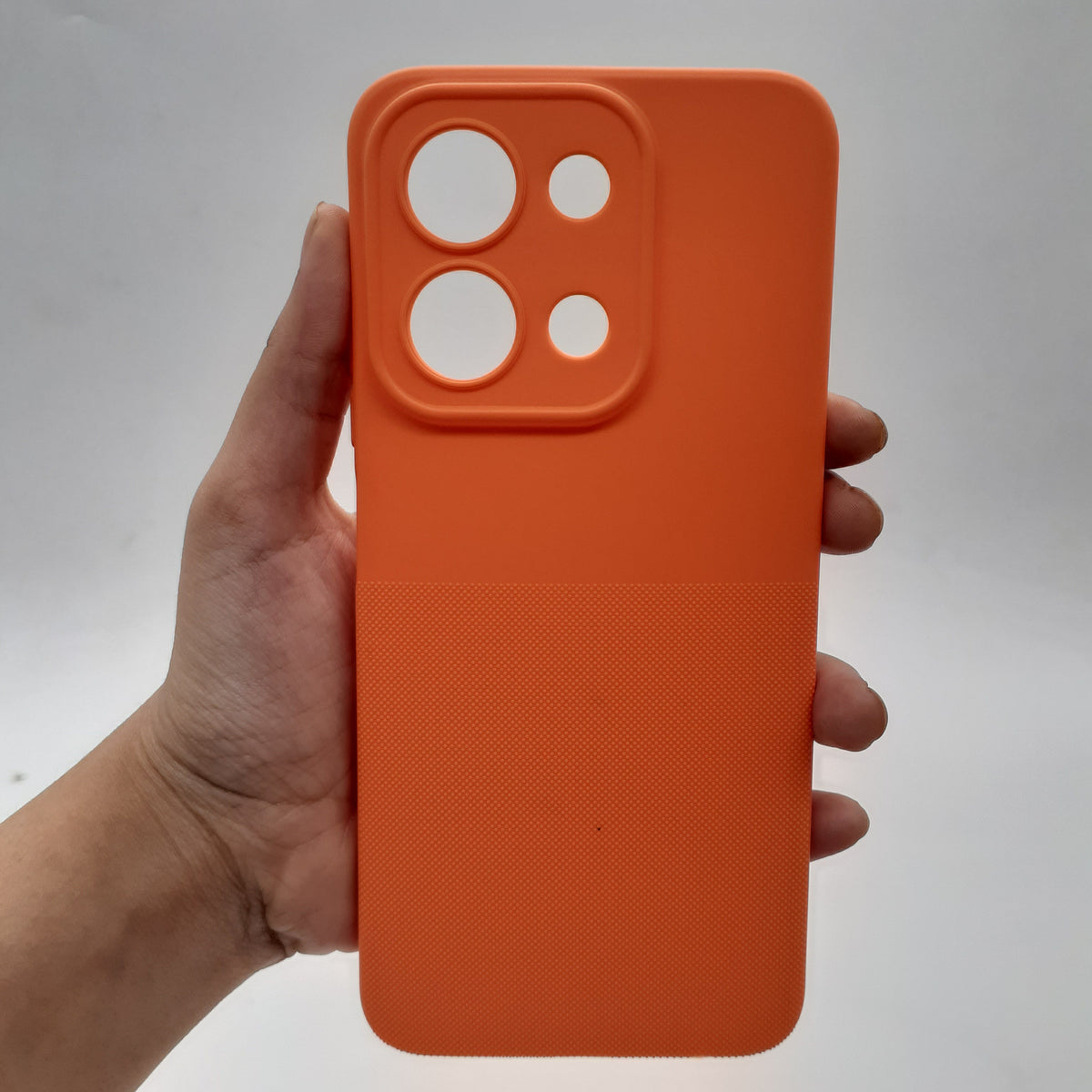 Redmi 15C Soft Silicone Protective Cover – Slim Shock Absorbing TPU Case with Anti-Slip Comfortable Grip