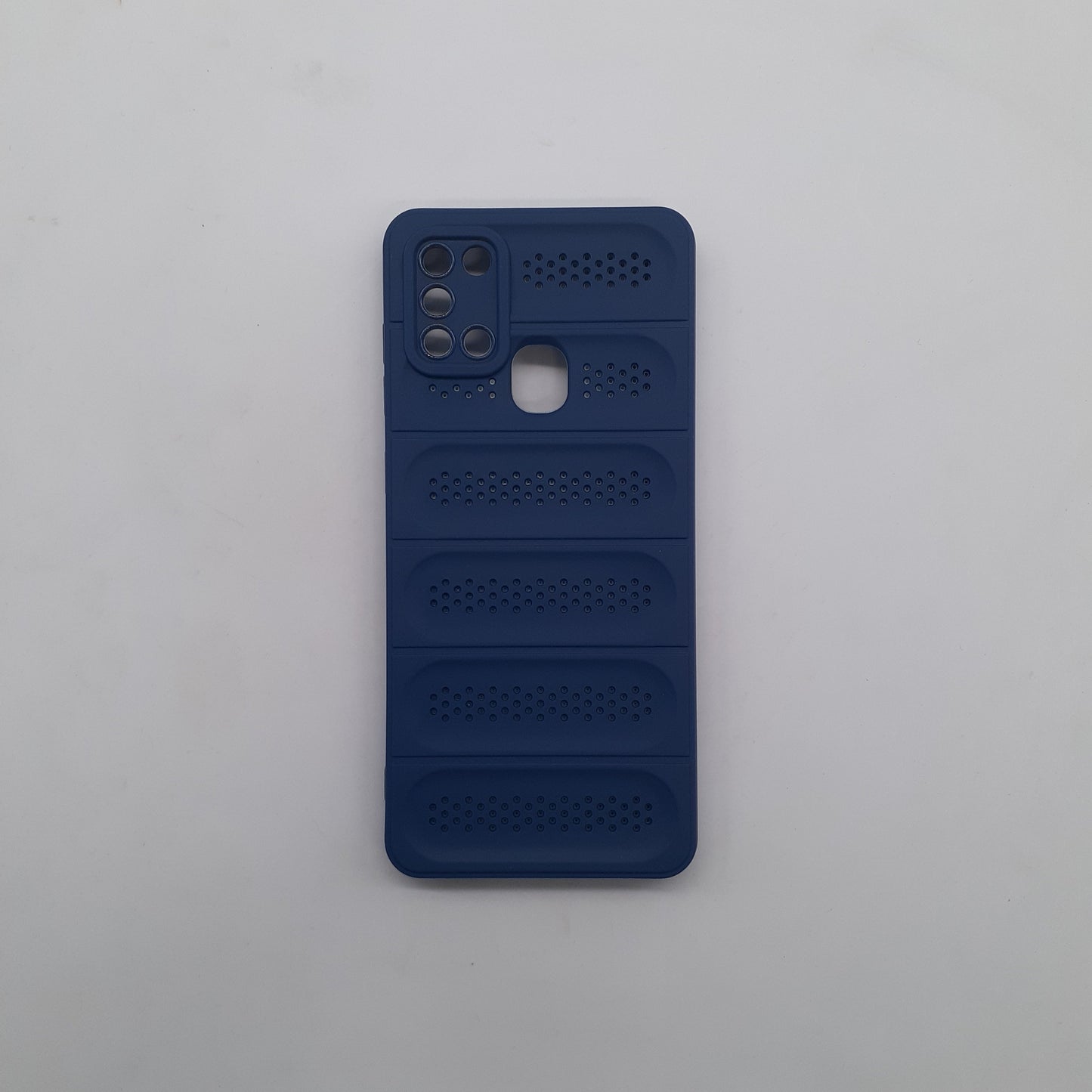 Samsung A21s Strong TPU Material Heat Dissipation Cooling Phone Case Shockproof Protective Cover with Enhanced Ventilation