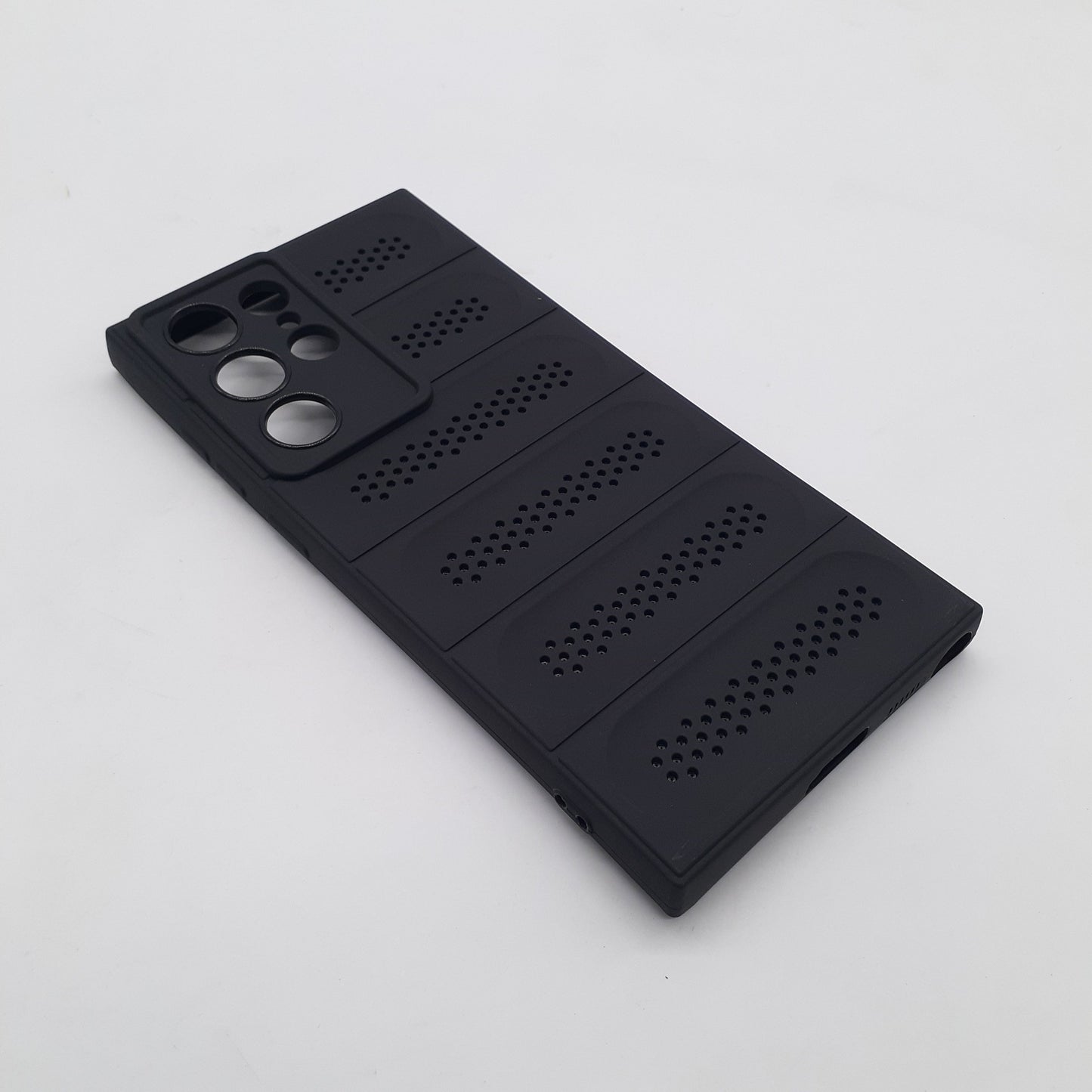 Samsung S22 Ultra Heat Dissipation Design Strong TPU Material Phone Case Breathable Protection Slim Lightweight Anti-Scratch Shockproof Cover
