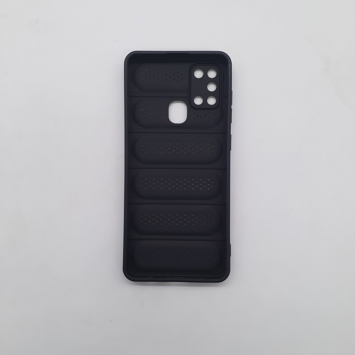 Samsung A21s Strong TPU Material Heat Dissipation Cooling Phone Case Shockproof Protective Cover with Enhanced Ventilation