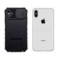 iPhone X Heavy Duty Shockproof Case with Camera Slide Cover and Integrated Kickstand Built-in Stand Full Body Protective Cover