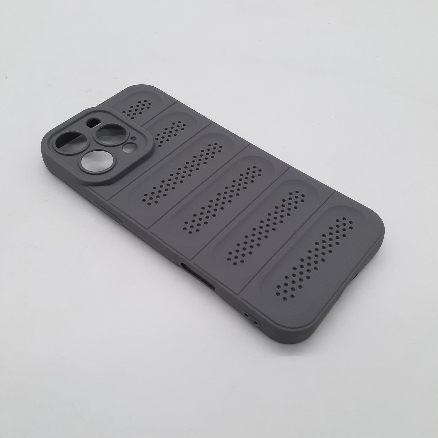 iPhone 16 Pro Max Strong TPU Material Heat Dissipation Shockproof Full Protection Case