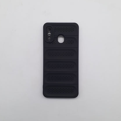 Samsung A20 Phone Case Heat Dissipation Design Strong TPU Material Long-Lasting Protection