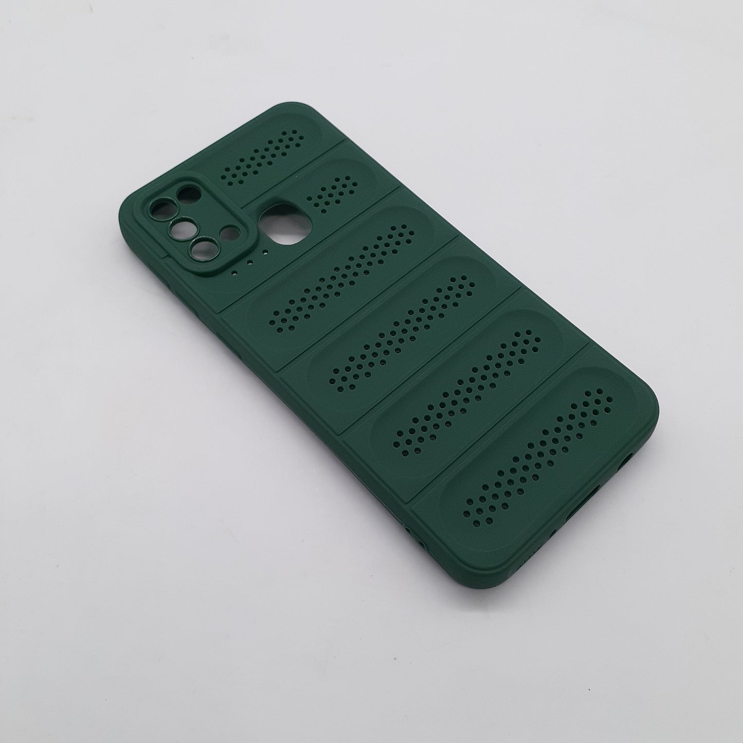 Samsung M31 Heat Disspation Design Strong TPU Meterial Phone Case Full Protection Bumper Cover