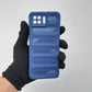 OPPO F17 Phone Case Heat Dissipation Design Strong TPU Material Protective Cover Shockproof Anti-Scratch Accessories