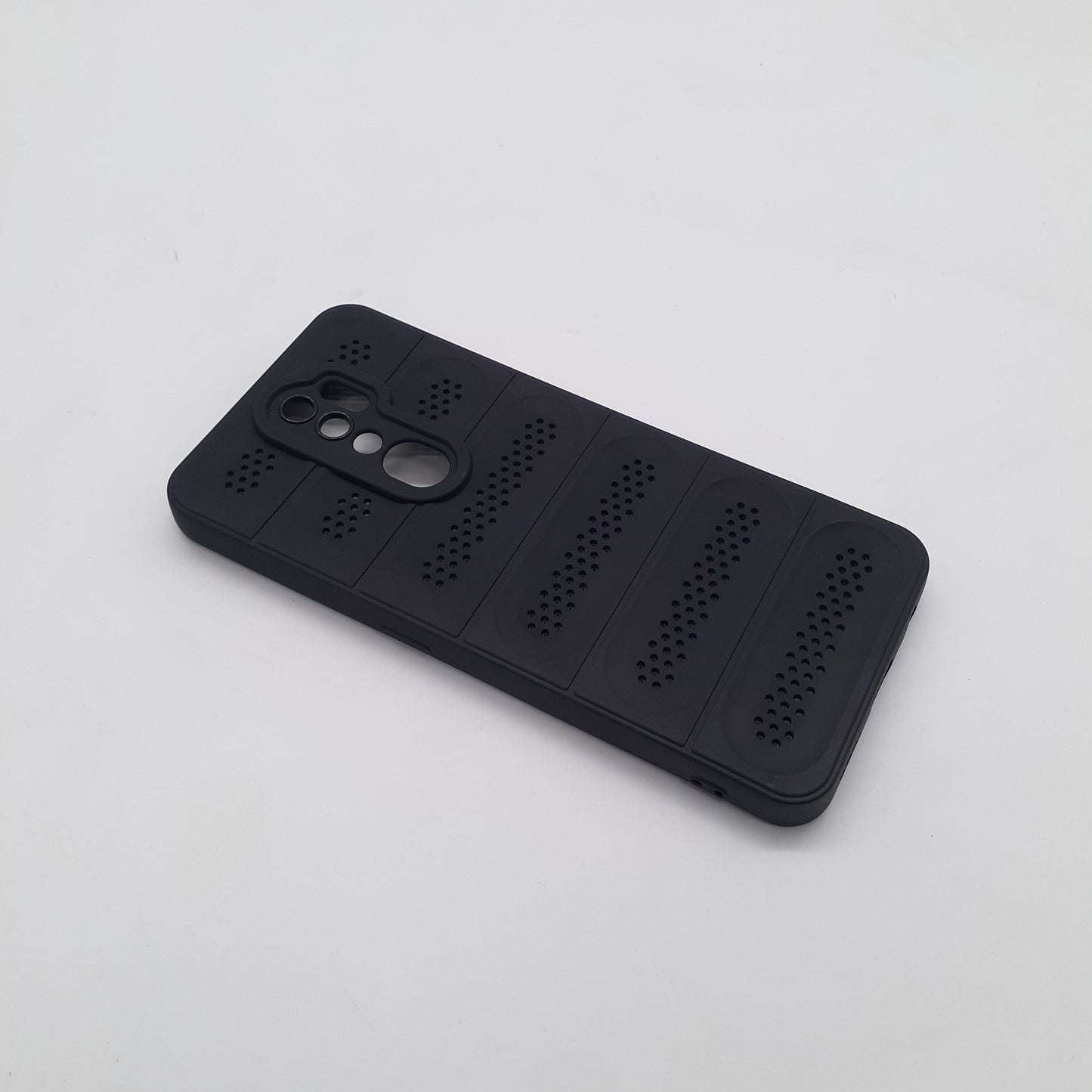 OPPO A9 2020 Strong TPU Material Case Heat Dissipation Design Shockproof Protective Cover