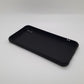 iPhone Xs Max Carbon Fiber texture Hard Rubber armour back cover shock-porof case