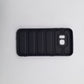 Samsung S7 Phone Case Heat Dissipation Design Strong TPU Material Durable Shockproof Full Protection Cover Black