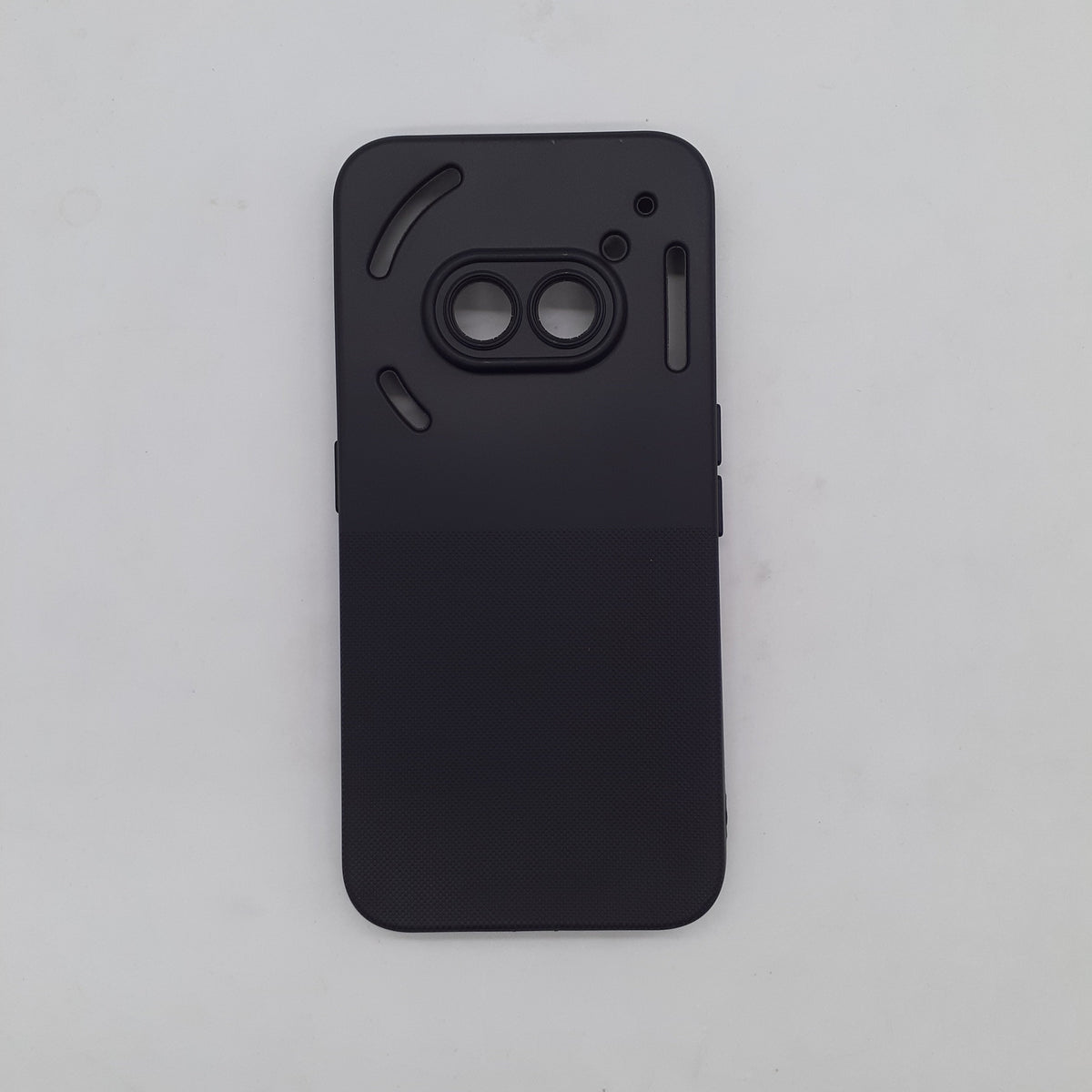Nothing Phone 2A Soft Silicone Protective Case – Slim Shock Resistant TPU Back Cover with Raised Camera Guard